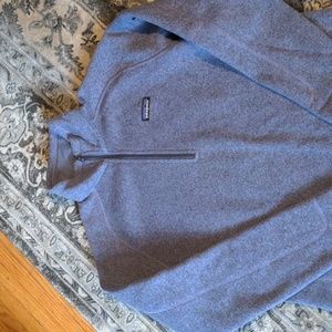 Patagonia quarter zip pullover sweater